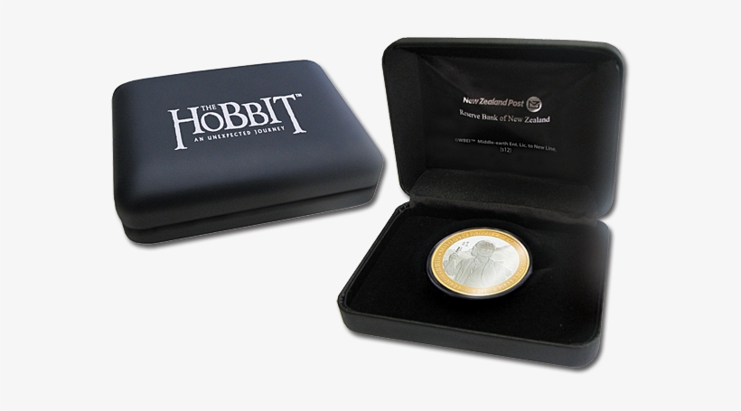 Silver Coin With Gold Plating - Hobbit: An Unexpected Journey (2012), transparent png #1376307