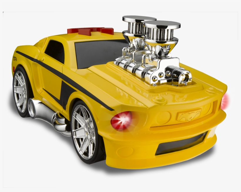 Mustang - Big Hot Wheels Car, transparent png #1376309