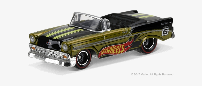 Grab Your 20 Cars At Our 11/04/17 Kmart Hot Wheels - 56 Chevy Convertible Hot Wheels, transparent png #1376332