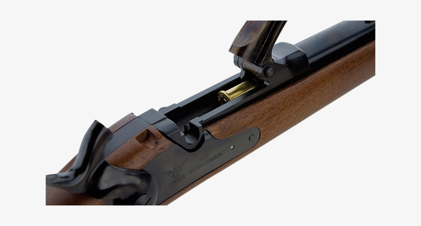 Features - Uberti Springfield Trapdoor Rifle, transparent png #1376353