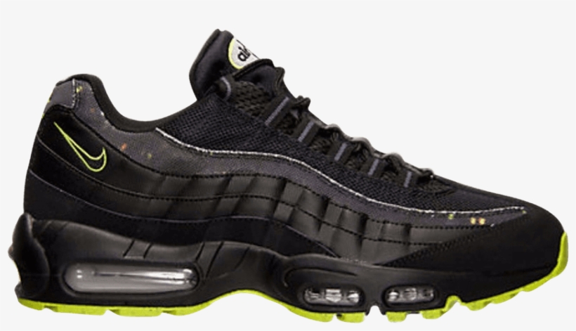 Air Max 95 Premium 'city Lights' - Sneakers, transparent png #1376356
