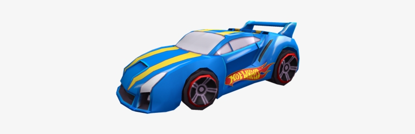 Blue Hot Wheels Quick & Sik 4 - Hot Wheels 2017 Png, transparent png #1376377
