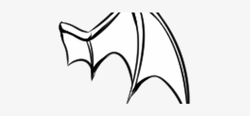 Demon Wings Drawing Easy » 4k Pictures - Devil Wings Simple Drawing, transparent png #1376463