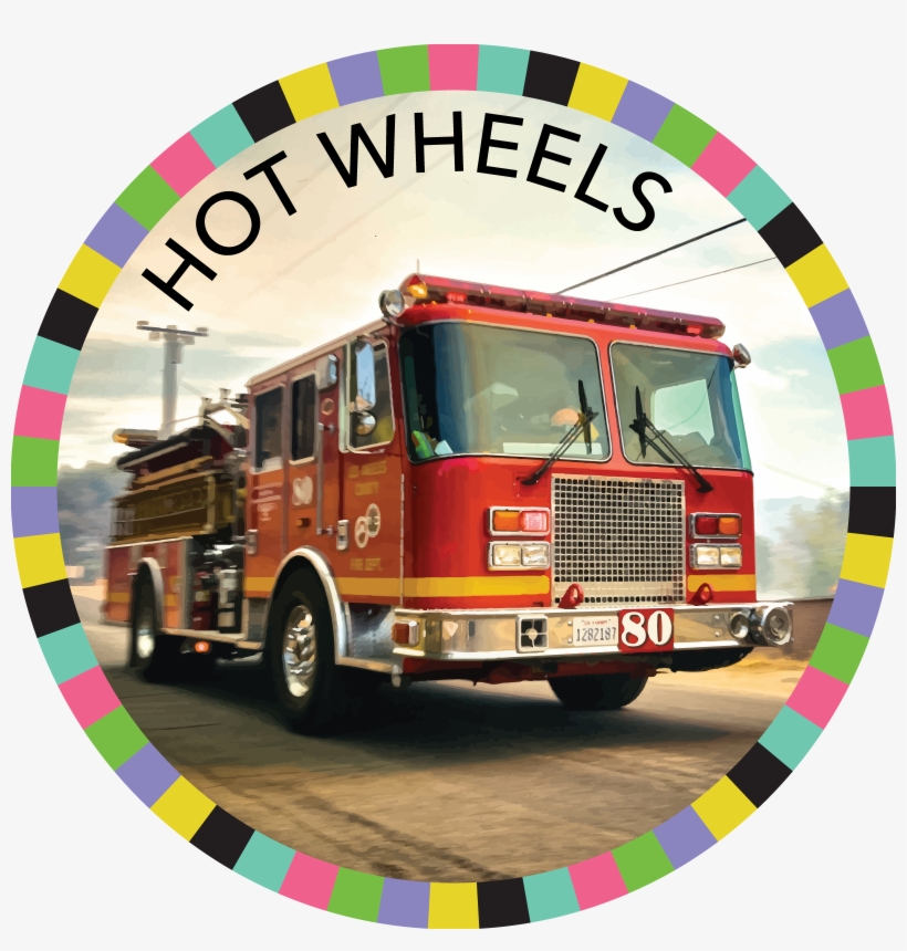 Hot Wheels Image - Firefighter, transparent png #1376508