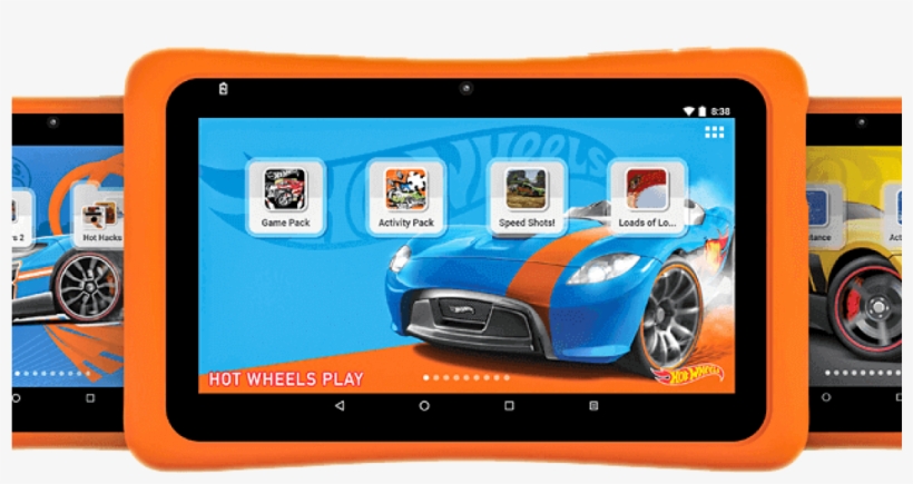 hot wheels tablet