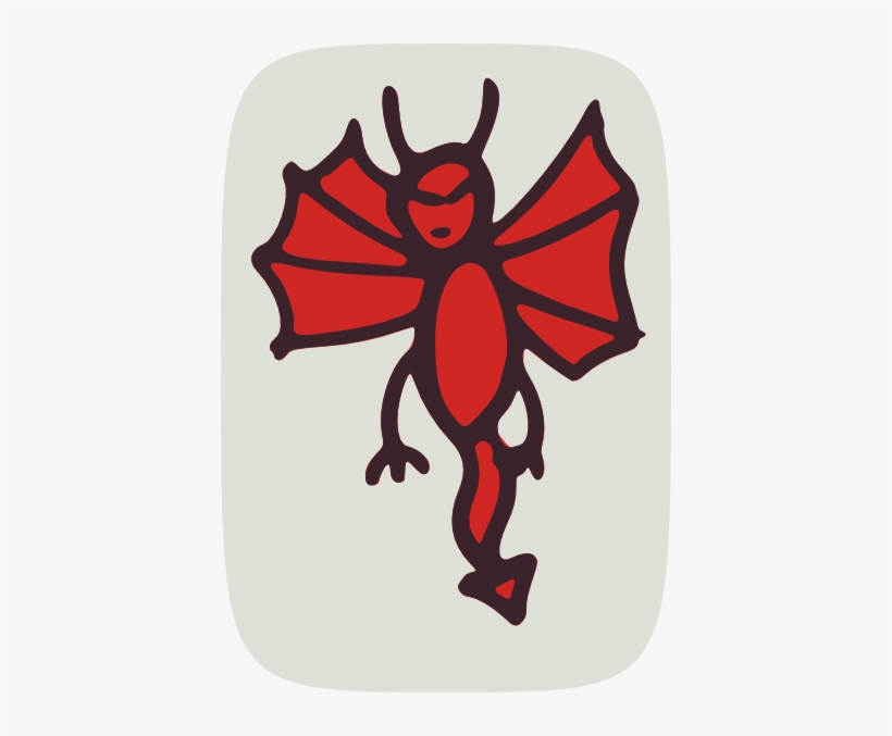 Cartoon Devil, transparent png #1376632