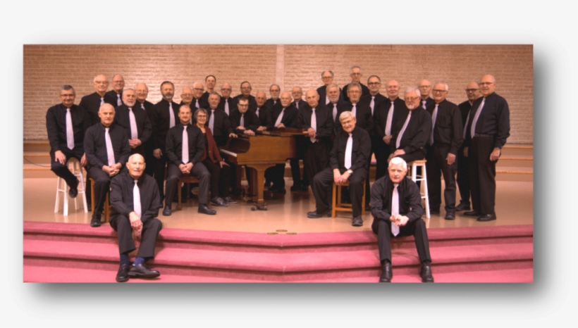 Eastman Male Choir And Elvis In Harmony For Hope - Sargent Avenue Mennonite Church, transparent png #1376655