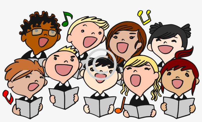 Choir Clipart, transparent png #1376658