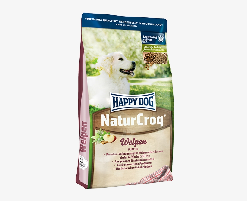 Picture Of Happy Dog® Nature Croq Welpen 15kg - Happy Dog Naturcroq Puppy - 1 Kg, transparent png #1376765