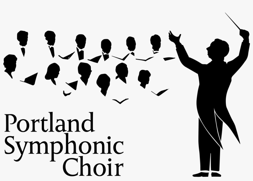 Portland Symphonic Choir - Music, transparent png #1376783