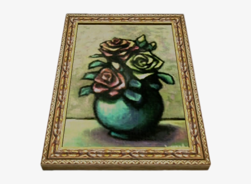 Dead Rising Paintings Flowers - Wiki, transparent png #1376995