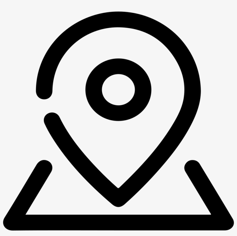 Contact Us Icon Png - Map Line Icon Png, transparent png #1377020