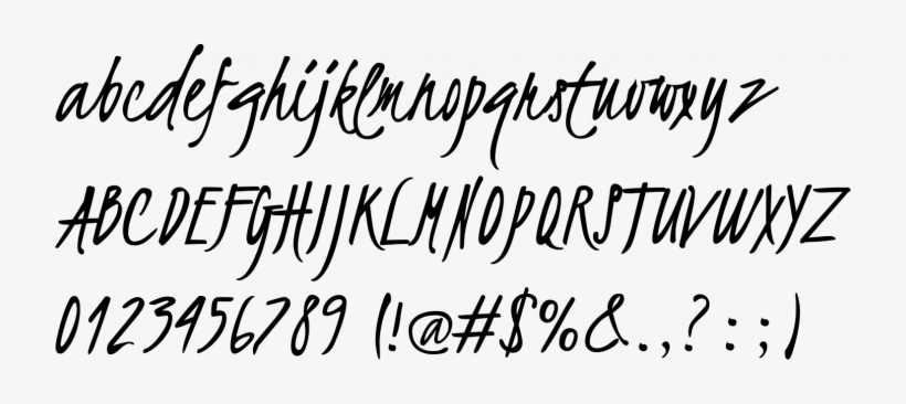 10 Handwriting Fonts - Kristi Tipografia, transparent png #1377238