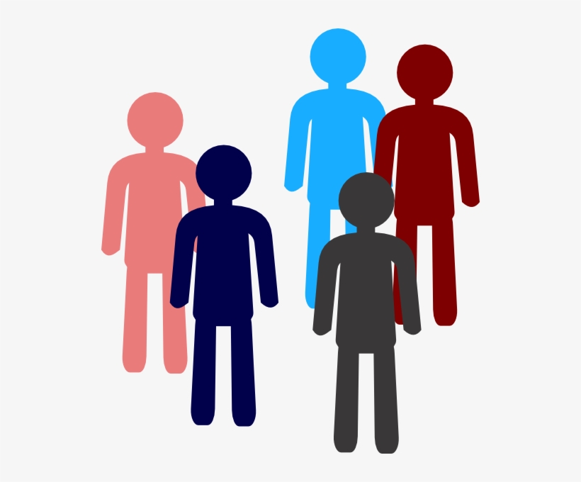 Small - Population Clipart, transparent png #1377259
