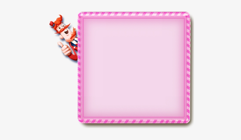 Toffee Background - Candy Crush Pink Background, transparent png #1377387