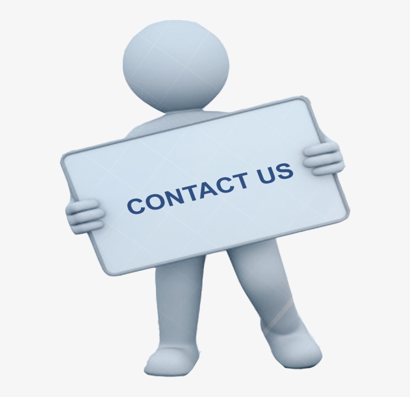 Contact-icon - Alileader Black Double Lace Wig Caps For Making Wigs, transparent png #1377548