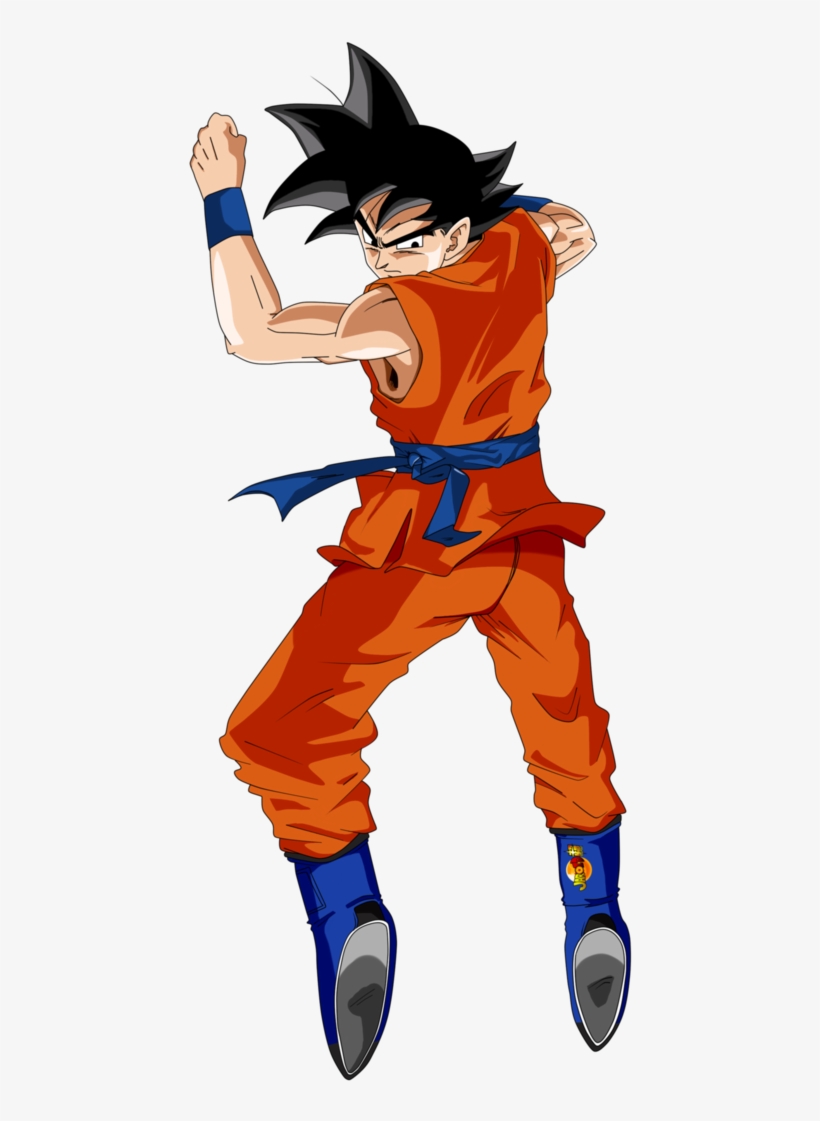 Goku Png - Goku Normal Dbs, transparent png #1377600