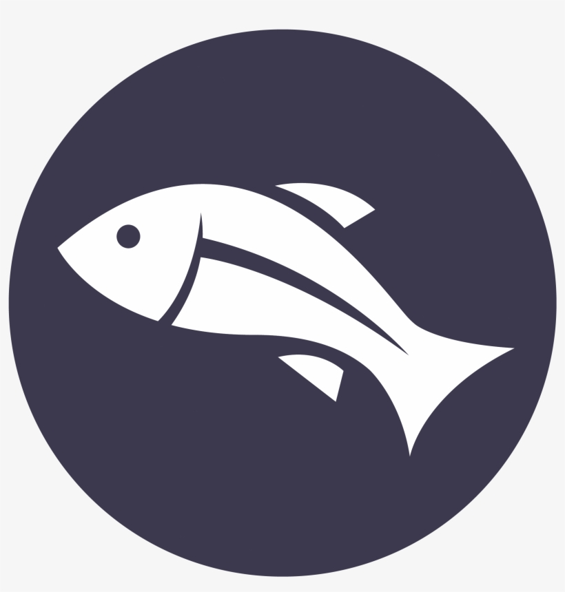 Fish Icon Png - Portrait Of A Man, transparent png #1377648