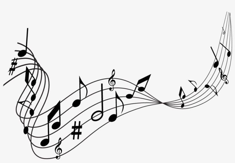 Events - Notas Musicales En Movimiento, transparent png #1377649