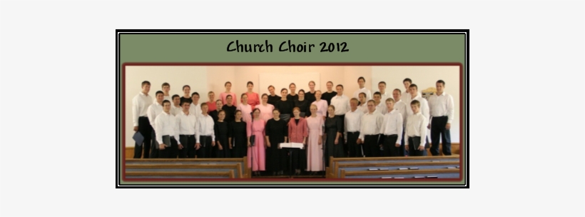 Choir - Kerst Cartoon, transparent png #1377737
