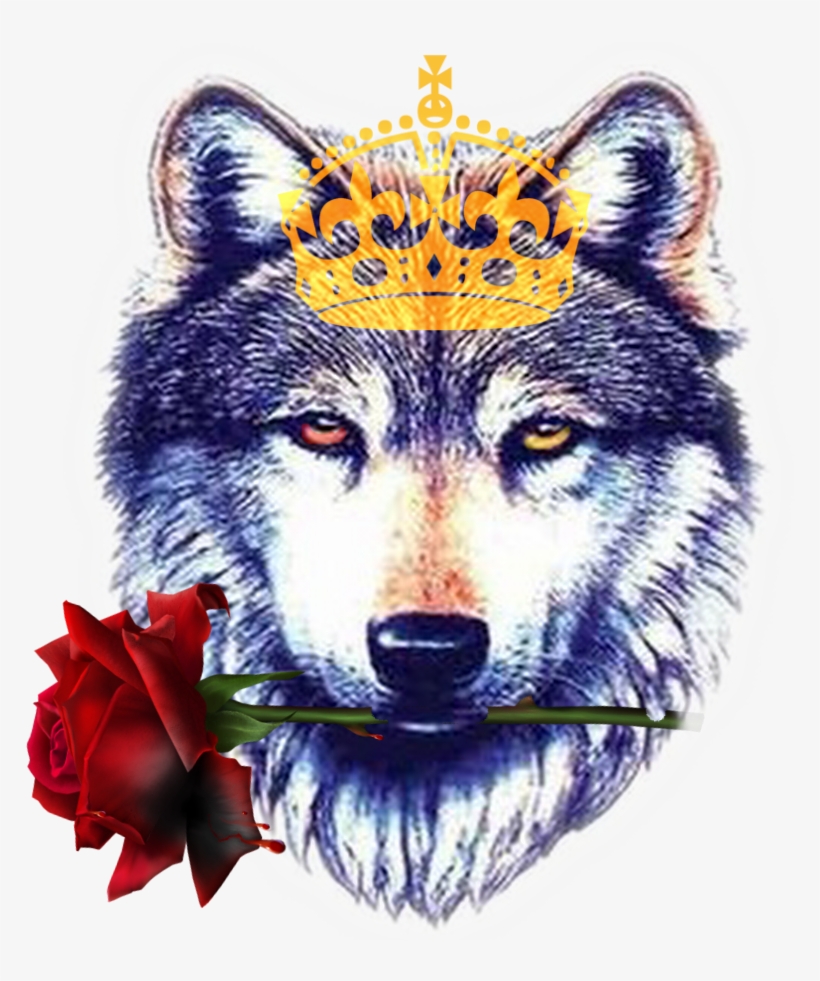 Amazing Wollf Head Tattoo Design Sample - Wolf Tattoo, transparent png #1377821