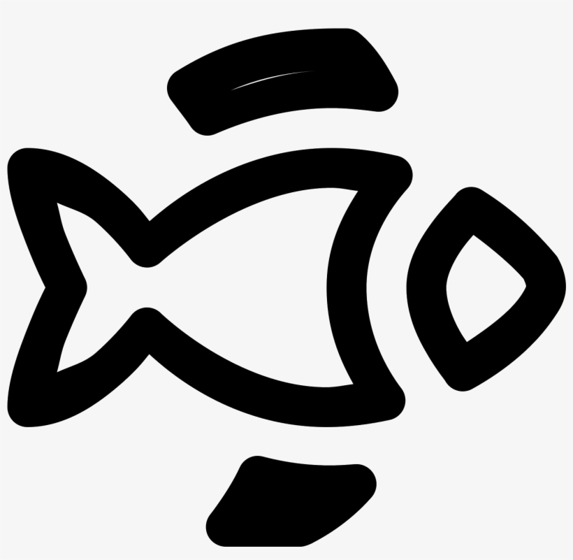 Dressed Fish Icon - Icon, transparent png #1377822