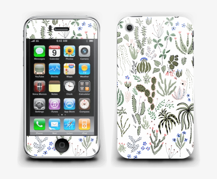 Cactus Garden - Iphone 3gs, transparent png #1377993