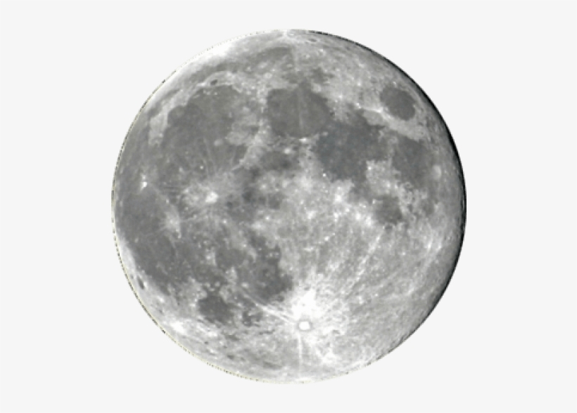 Free Png Moon Shining Png Png Images Transparent - Full Moon, transparent png #1378036