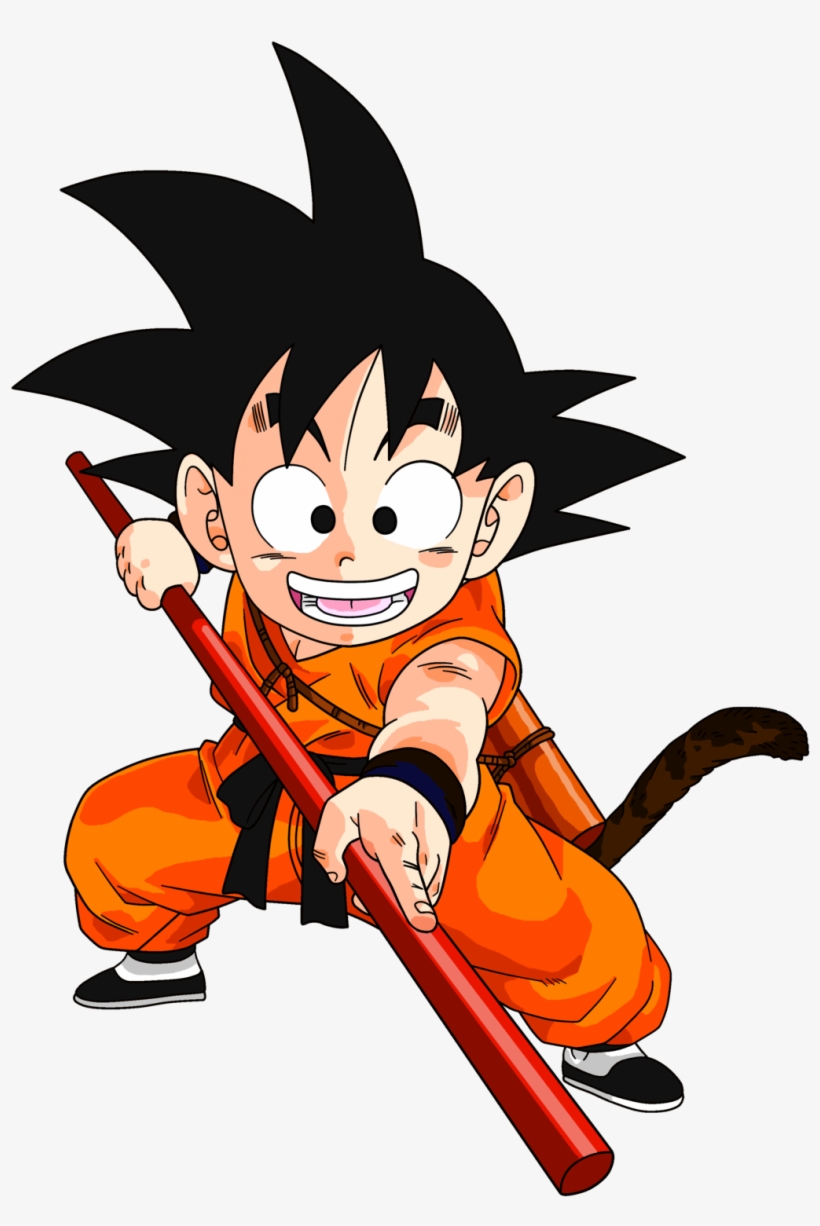 Clipart Resolution 1024*1475 - Kid Goku, transparent png #1378093