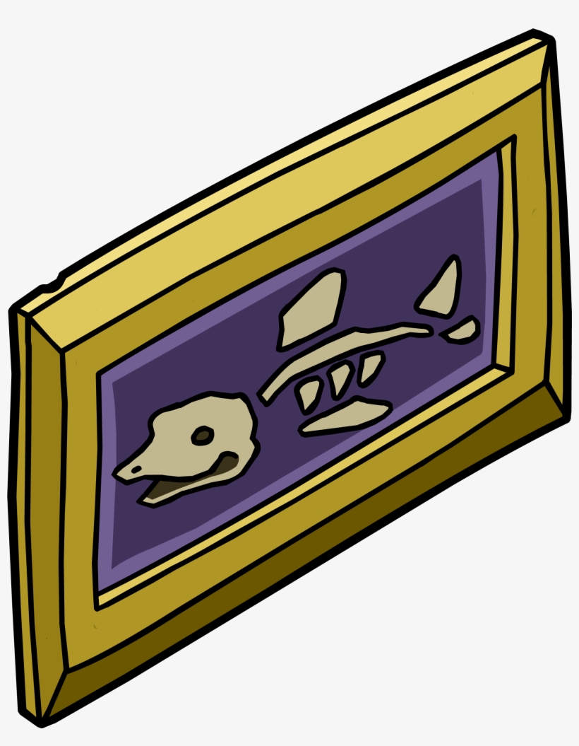 Fish Fossil Icon - Wiki, transparent png #1378154