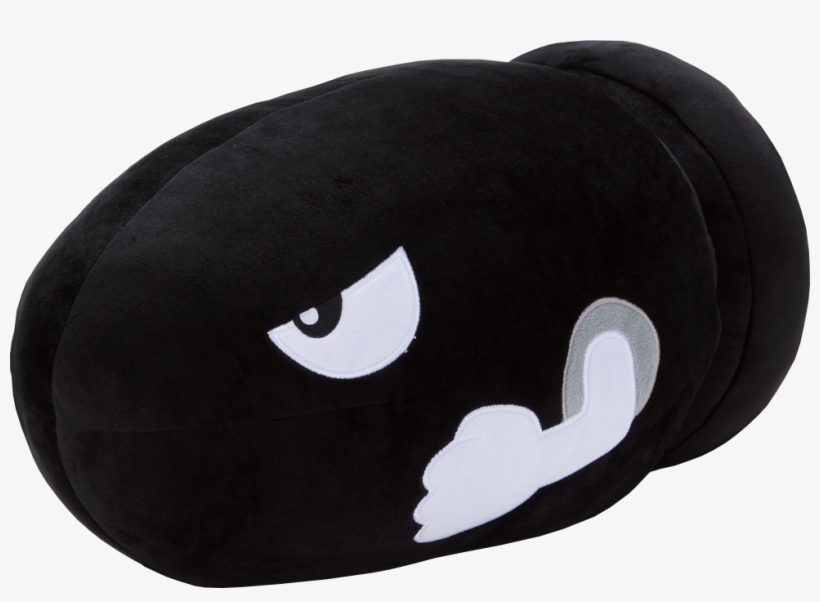 Mario - Mario Kart: Mocchi-mocchi-game Style Bullet Bill, transparent png #1378186