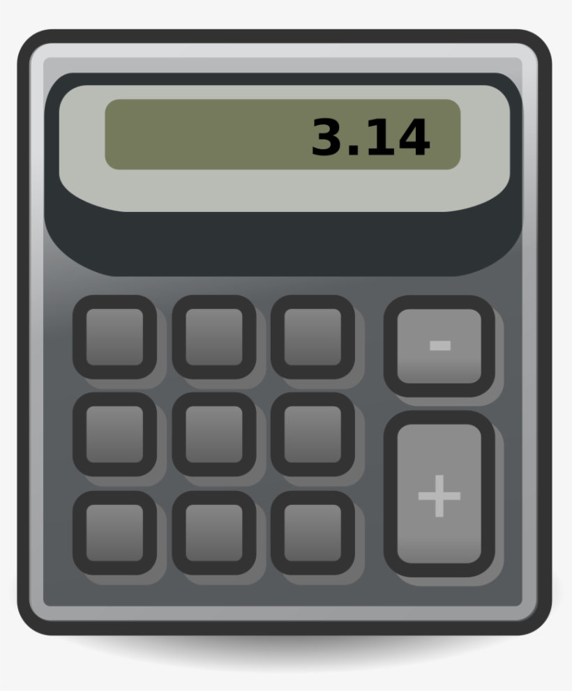 File - Accessories-calculator - Svg - Logical Mathematical Intelligence Png, transparent png #1378191