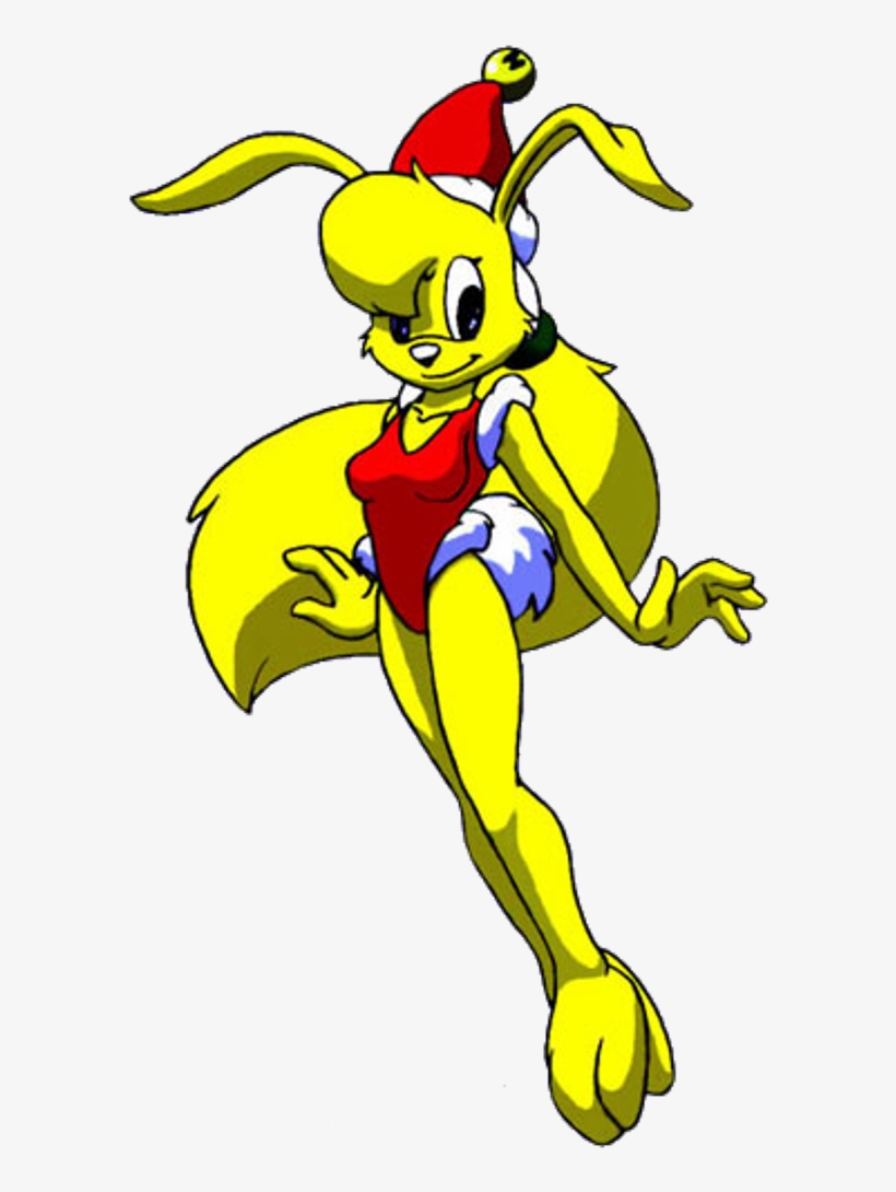 Lori Xmas - Jazz Jackrabbit 2 Lori, transparent png #1378251