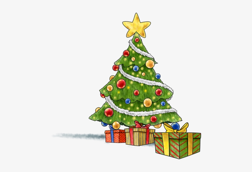 Christmas Tree, transparent png #1378252