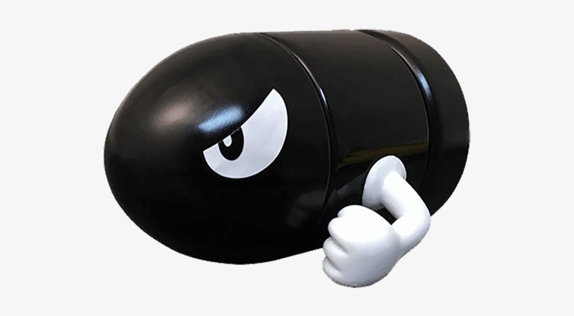File - Bullet Bill Candy Tin, transparent png #1378306