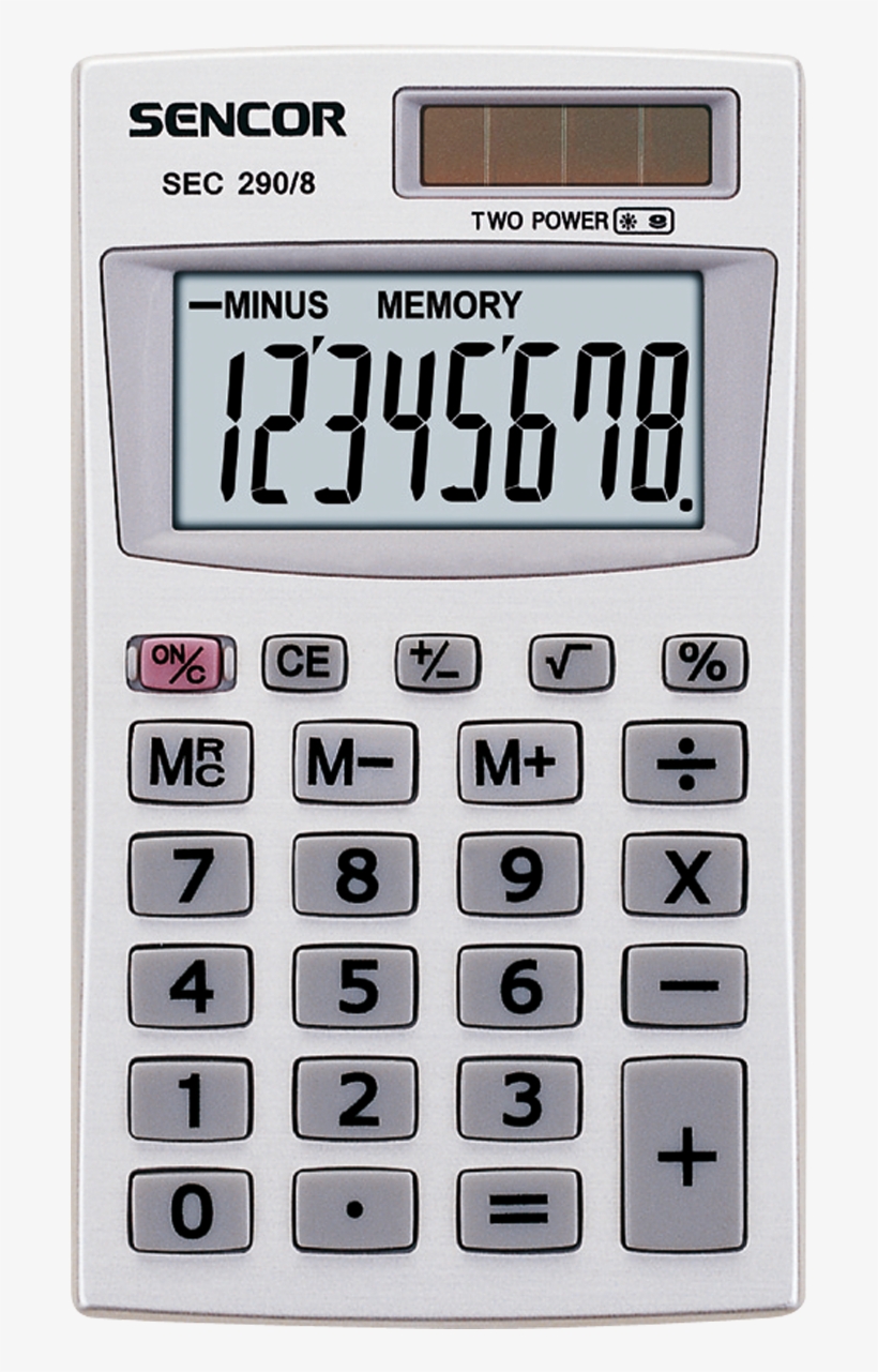 Calculator Png Image - Calculator Transparent Background, transparent png #1378310