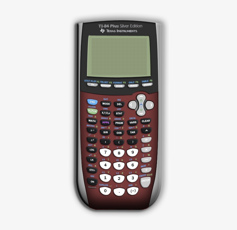 Ti 83 Plus/ti 84 Plus - Graph Piecewise Functions On Ti 84, transparent png #1378343