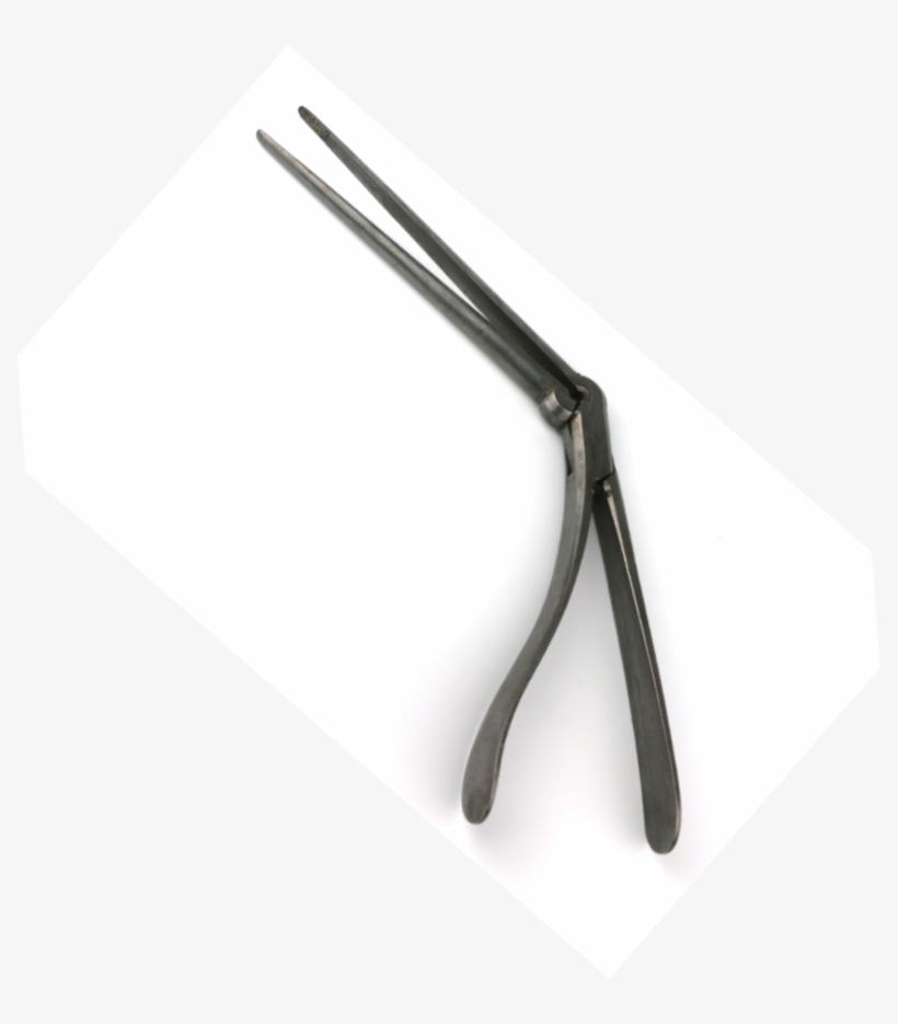 Crane's-bill Uterine Forceps/bullet Extractor, transparent png #1378388
