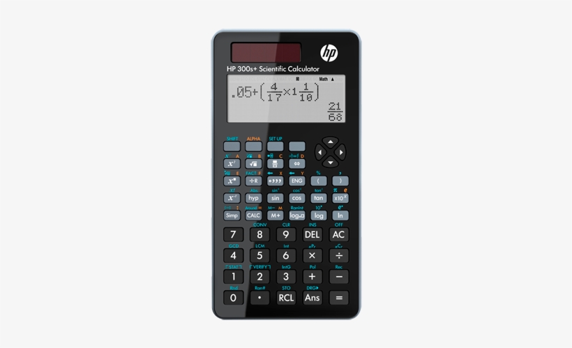 Hp 300s Scientific Calculator, transparent png #1378456