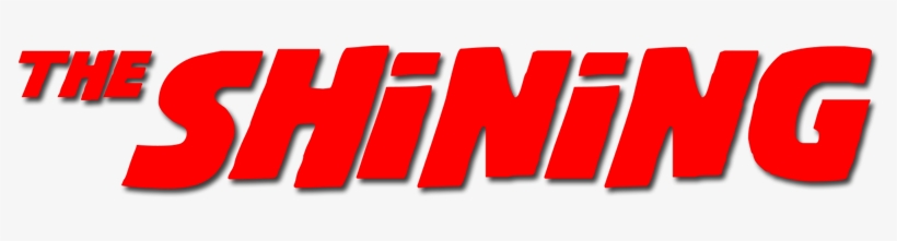 The Shining Image - Shining Logo, transparent png #1378513