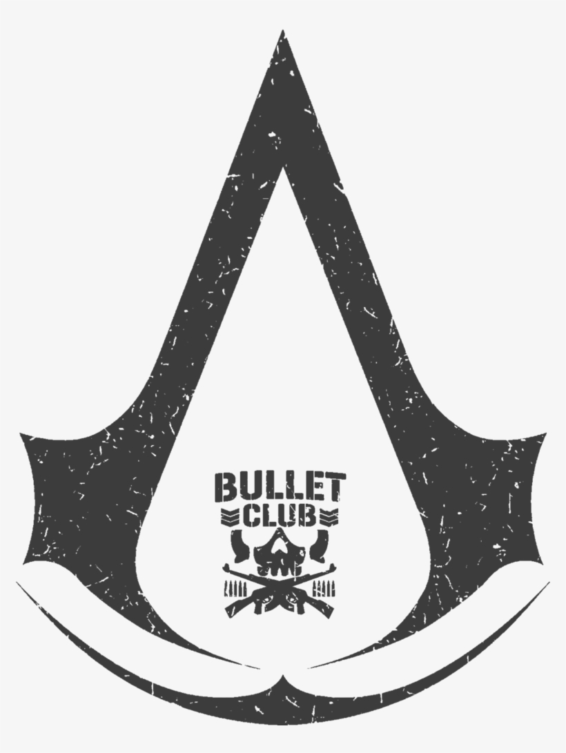 Bullet Club Assassins Insignia By Darkvoidpictures - Bullet Club, transparent png #1378543