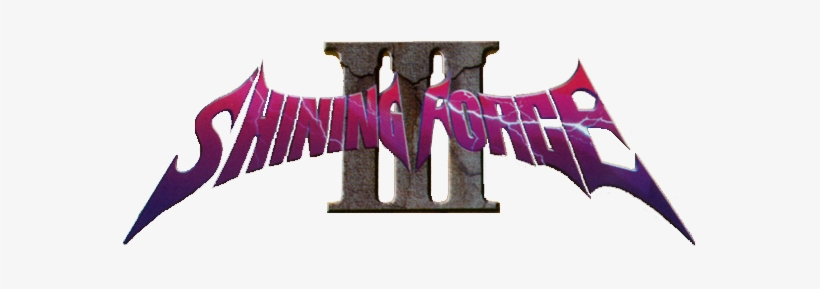 Sf3 Logo - Shining Force 3 Scenario 2 Logo, transparent png #1378595