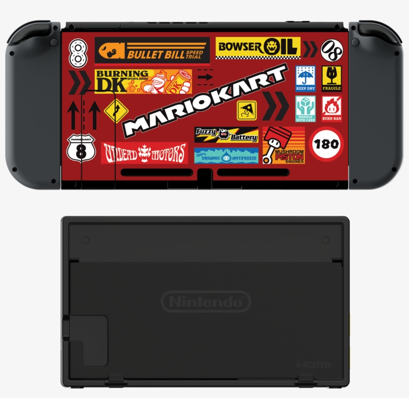 Play And Protect Skins Mario Kart, transparent png #1378597