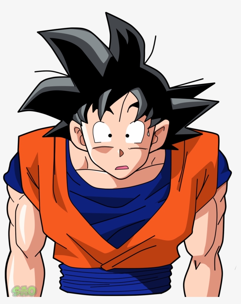 Goku PNG clipart