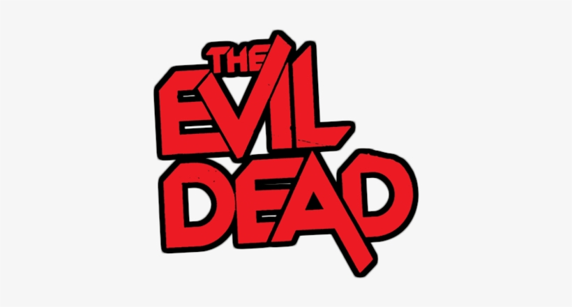 Evil Dead Png Free Library - Evil Dead Logo Png, transparent png #1378619