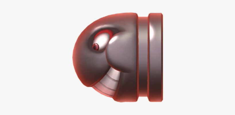 Kingbill Pngsuper Mario Bullet Bill - Super Mario King Bill, transparent png #1378638