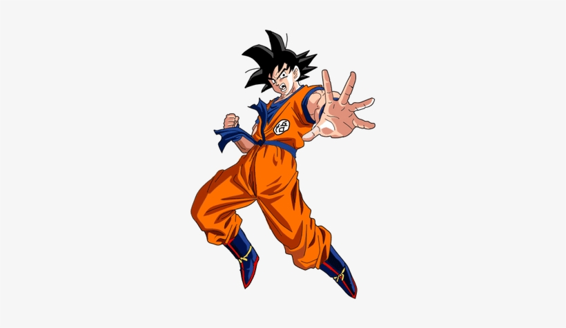 Goku Defence - Goku With No Background, transparent png #1378666