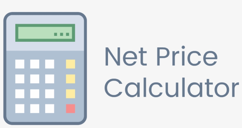 Net Price Calculator Picture - Net Price Calculator, transparent png #1378734