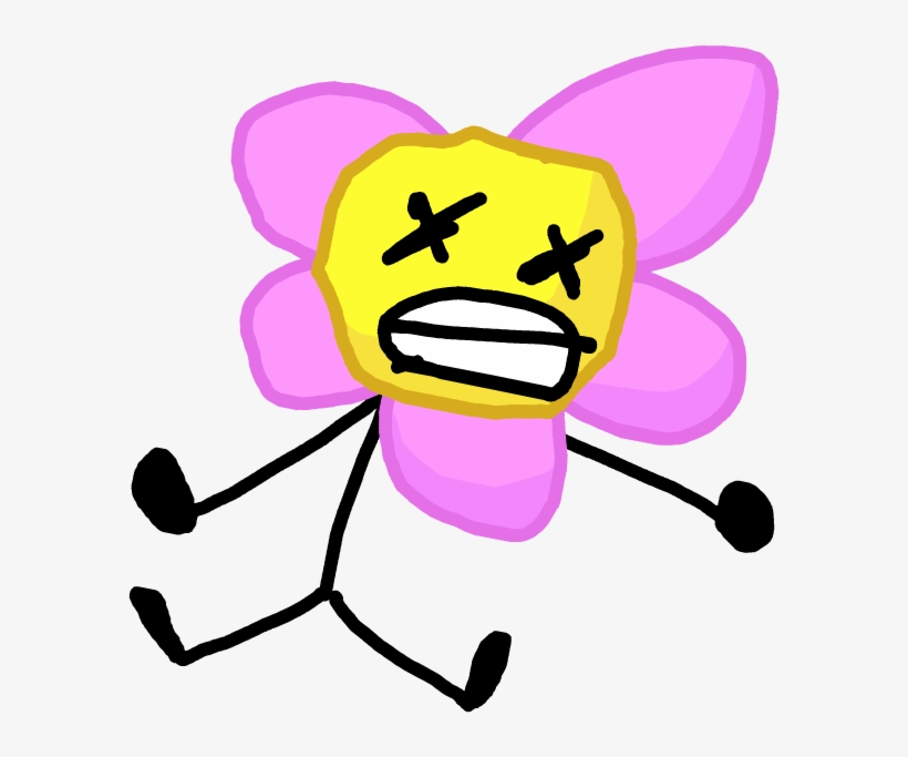 Flower Dead - Bfdi Bubble Dead, transparent png #1378737