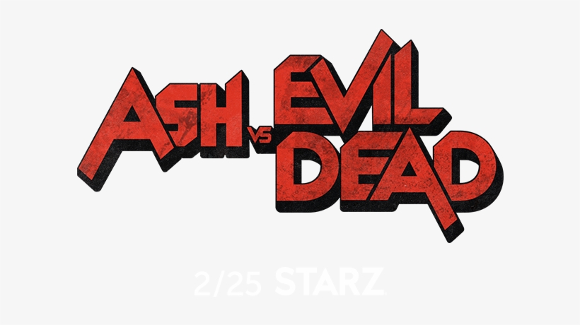 Ash Vs Evil Dead Png Svg Black And White Stock - Ash Vs Evil Dead Logo, transparent png #1378797